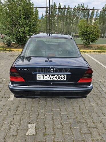 Mercedes C 200 1997, 244,122 km - 2.0 l - Bakı