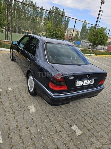 Mercedes C 200 1997, 244,122 km - 2.0 l - Bakı