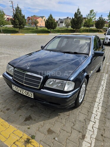 Mercedes C 200 1997, 244,122 km - 2.0 l - Bakı