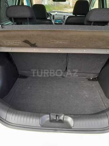 Nissan Tiida 2011, 110,000 km - 1.5 l - Bakı