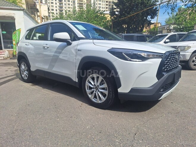 Toyota Corolla Cross 2025, 0 km - 2.0 л - Bakı