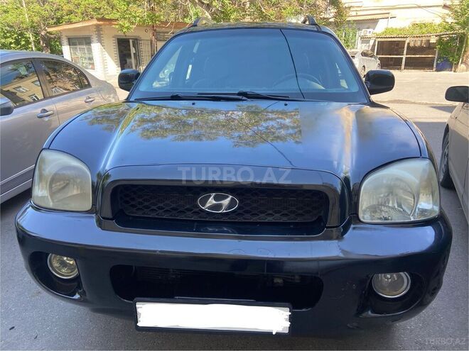 Hyundai Santa Fe 2002, 293,801 km - 2.4 l - Bakı