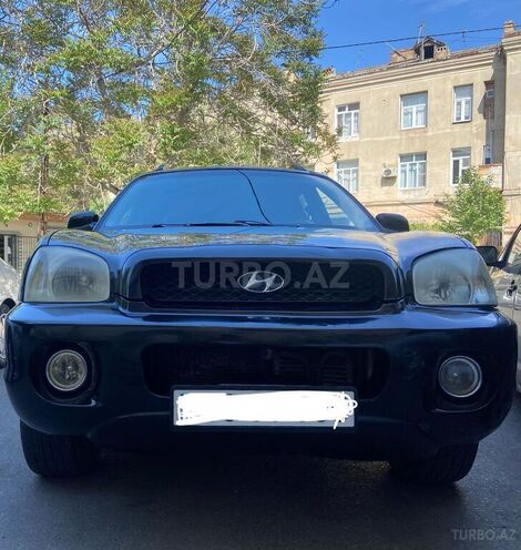 Hyundai Santa Fe 2002, 293,801 km - 2.4 l - Bakı