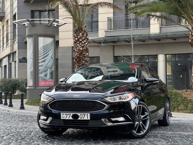 Ford Fusion 2018, 215,000 km - 1.5 l - Sumqayıt