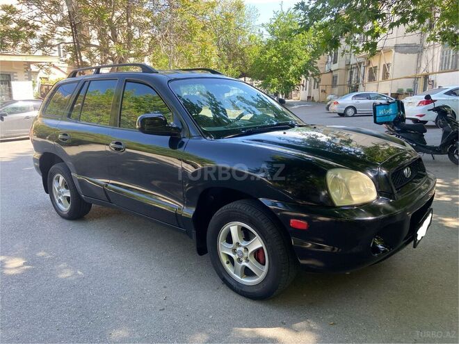 Hyundai Santa Fe 2002, 293,801 km - 2.4 l - Bakı