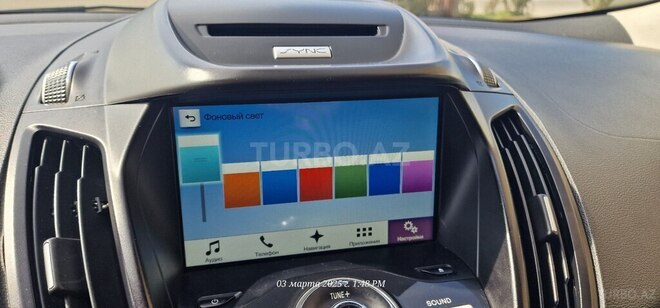 Ford Escape 2017, 126,000 km - 1.5 l - Bakı