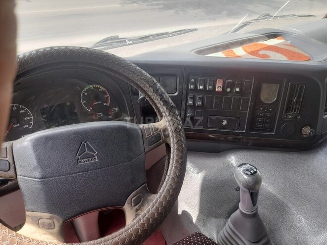 HOWO Sinotruk 2012, 320,000 km - 9.7 l - Bərdə