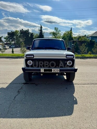 LADA (VAZ) Niva 2024, 9,700 km - 1.7 l - Quba