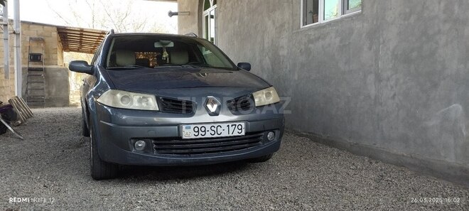 Renault Megane 2006, 385,000 km - 1.5 l - Bakı