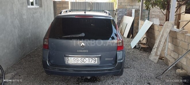 Renault Megane 2006, 385,000 km - 1.5 l - Bakı