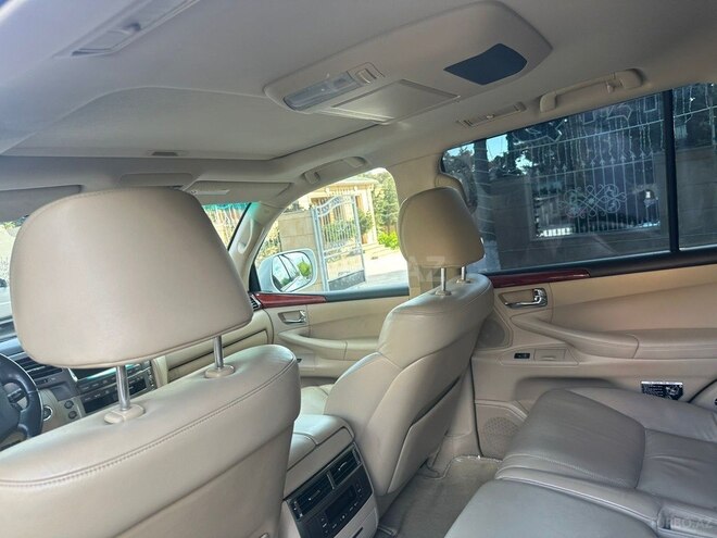 Lexus LX 570 2008, 113,000 km - 5.7 l - Bakı