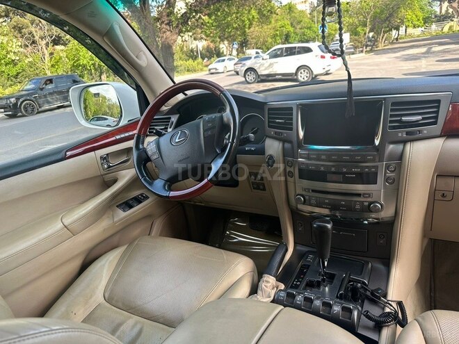 Lexus LX 570 2008, 113,000 km - 5.7 l - Bakı