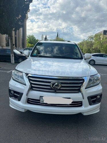 Lexus LX 570 2008, 113,000 km - 5.7 l - Bakı