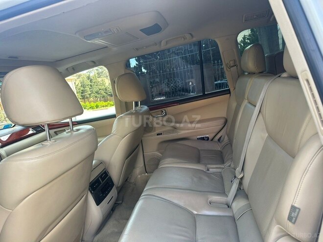 Lexus LX 570 2008, 113,000 km - 5.7 l - Bakı