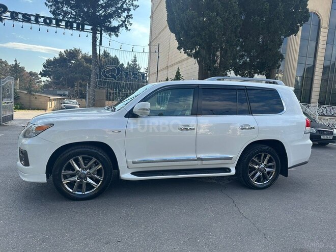 Lexus LX 570 2008, 113,000 km - 5.7 l - Bakı
