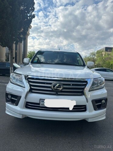 Lexus LX 570 2008, 113,000 km - 5.7 l - Bakı