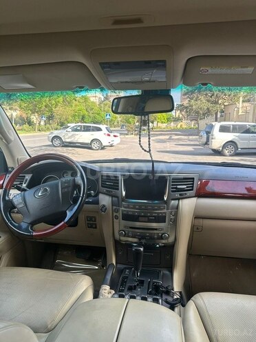 Lexus LX 570 2008, 113,000 km - 5.7 l - Bakı