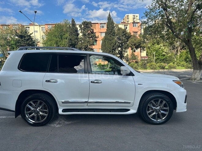 Lexus LX 570 2008, 113,000 km - 5.7 l - Bakı