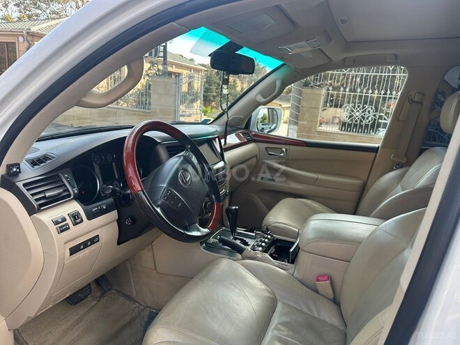 Lexus LX 570 2008, 113,000 km - 5.7 l - Bakı