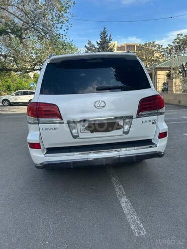 Lexus LX 570 2008, 113,000 km - 5.7 l - Bakı