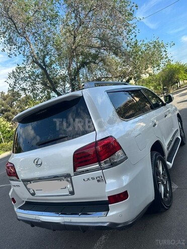 Lexus LX 570 2008, 113,000 km - 5.7 l - Bakı