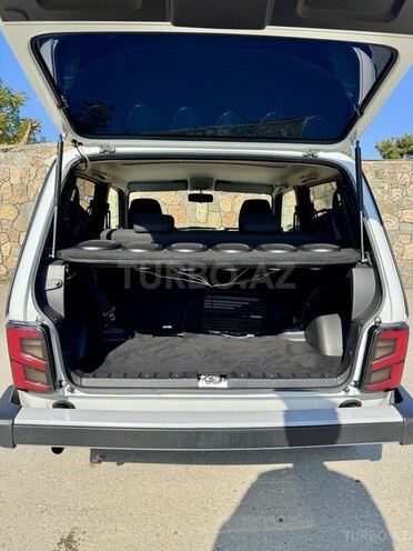LADA (VAZ) Niva 2024, 9,700 km - 1.7 l - Quba