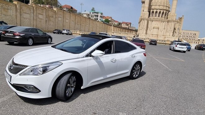 Hyundai Grandeur 2015, 183,455 km - 2.2 l - Bakı