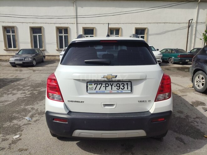 Chevrolet Trax 2015, 190,000 km - 1.6 l - Bakı