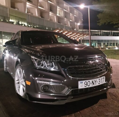 Chevrolet Cruze 2014, 266,600 km - 1.4 l - Bakı