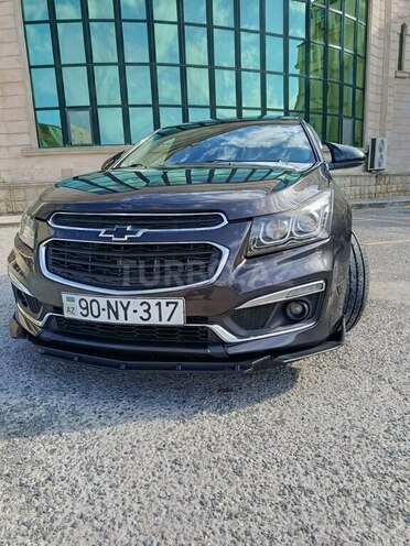 Chevrolet Cruze 2014, 266,600 km - 1.4 l - Bakı