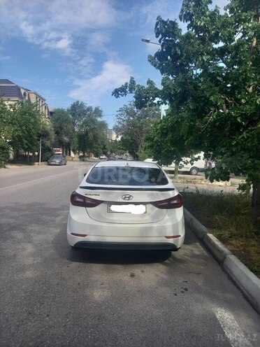 Hyundai Elantra 2014, 80,000 km - 1.8 л - Bakı
