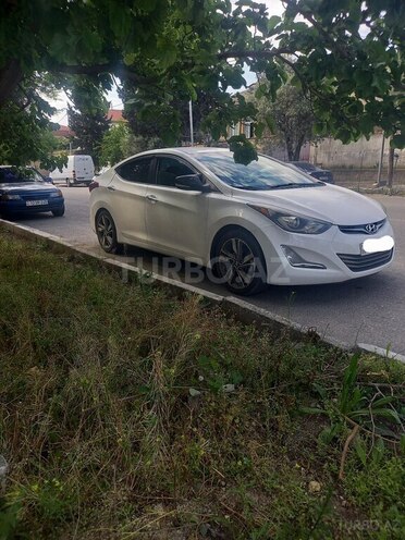 Hyundai Elantra 2014, 80,000 km - 1.8 л - Bakı