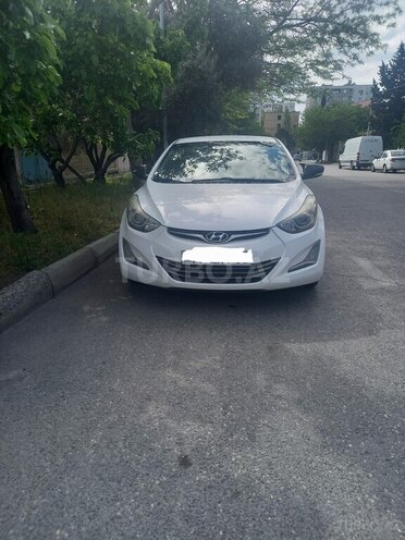Hyundai Elantra 2014, 80,000 km - 1.8 л - Bakı