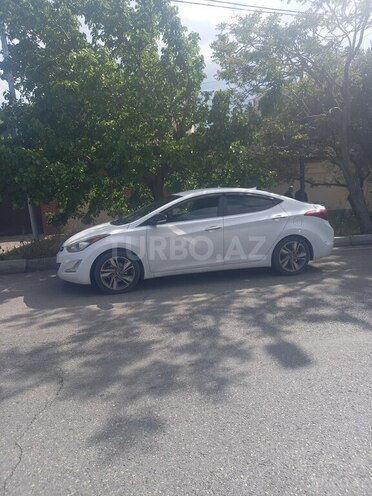Hyundai Elantra 2014, 80,000 km - 1.8 л - Bakı