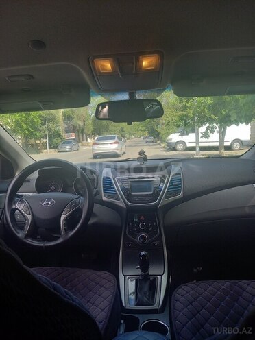 Hyundai Elantra 2014, 80,000 km - 1.8 л - Bakı