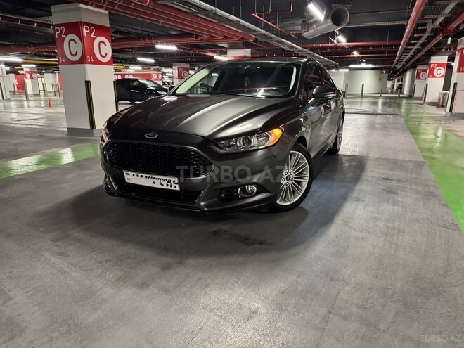 Ford Fusion (North America) 2015, 223,000 km - 1.5 л - Bakı