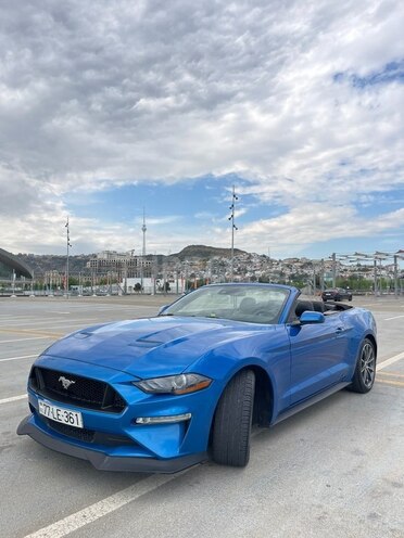 Ford Mustang 2019, 52,000 km - 2.3 l - Bakı