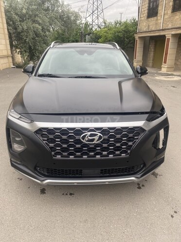 Hyundai Santa Fe 2019, 133,000 km - 2.0 л - Gəncə