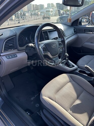 Hyundai Elantra 2017, 123,000 km - 2.0 l - Bakı
