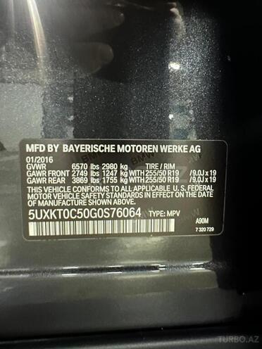 BMW X5 2016, 148,000 km - 2.0 l - Bakı