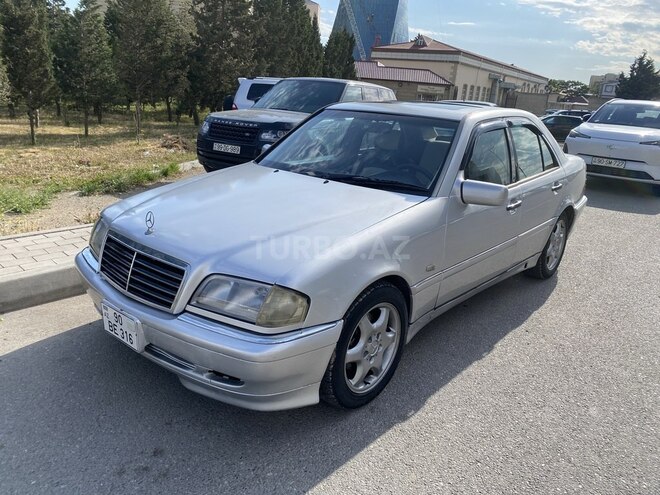 Mercedes C 230 1998, 533,539 km - 2.3 l - Bakı