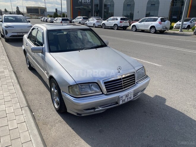Mercedes C 230 1998, 533,539 km - 2.3 l - Bakı