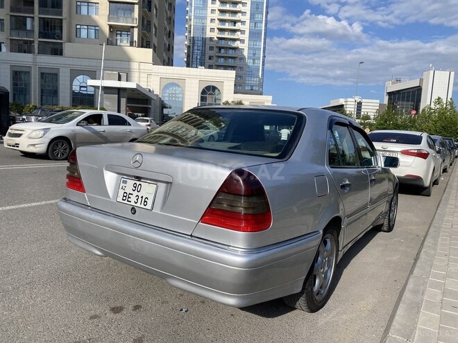 Mercedes C 230 1998, 533,539 km - 2.3 l - Bakı