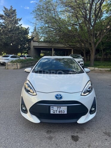 Toyota Aqua 2019, 54,400 km - 1.5 l - Bakı