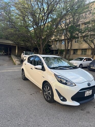 Toyota Aqua 2019, 54,400 km - 1.5 l - Bakı