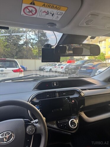 Toyota Aqua 2019, 54,400 km - 1.5 l - Bakı