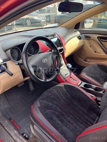 Hyundai Elantra 2011, 242,000 km - 1.8 l - Bakı