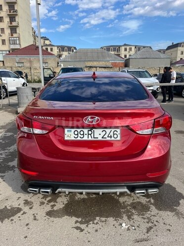 Hyundai Elantra 2011, 242,000 km - 1.8 l - Bakı