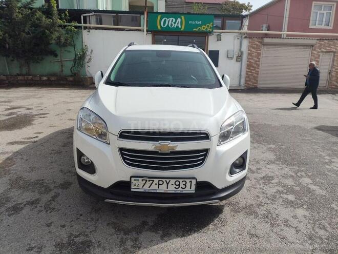 Chevrolet Trax 2015, 190,000 km - 1.6 l - Bakı