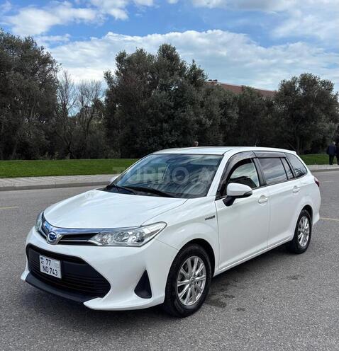 Toyota Corolla Fielder 2019, 176,000 km - 1.5 л - Bakı